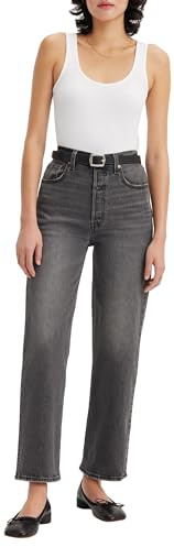 Levi's dam Jeans Ribcage Straight Ankle, Well Worn, 29W / 29L