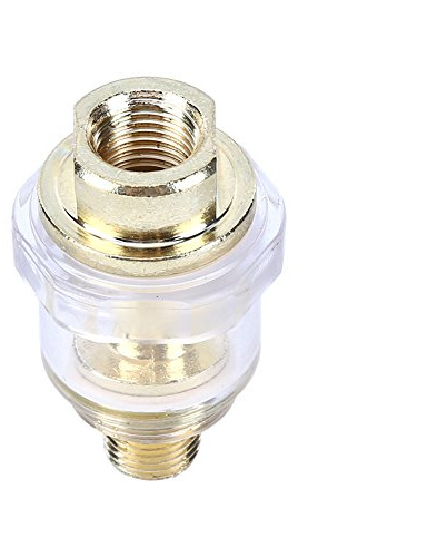 1/4 Pouce BSP Mini Graisseur En Ligne Pour Outils Pneumatiques Et Compresseurs D'air Outils De Tuyau Tuyaux De Compresseur D'huile Outils Pneumatiques Tuyaux De Compresseur D'air Lubrification Automat