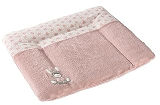 Sterntaler Wickelauflagenbezug 90 x 80 cm Esel Emmi Girl flora rose