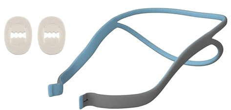 VINGNUT Ersatz-Kopfband kompatibel mit P10 Nasenkissen CPAP-Maske, CPAP Maske Zubehör