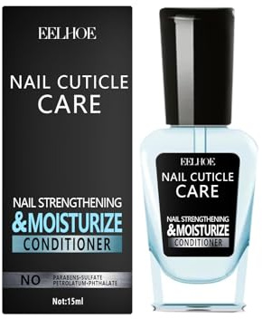 Jemora 15 ml Essenza per la cura delle cuticole delle unghie Lozione per la riparazione delle unghie Balsamo idratante rinforzante per le unghie Crescita accelerata delle unghie ed elimina l'onicolisi