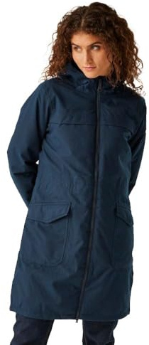 Regatta Womens Romine II Waterproof Parka Jacket Insulated Breathable Winter Coat