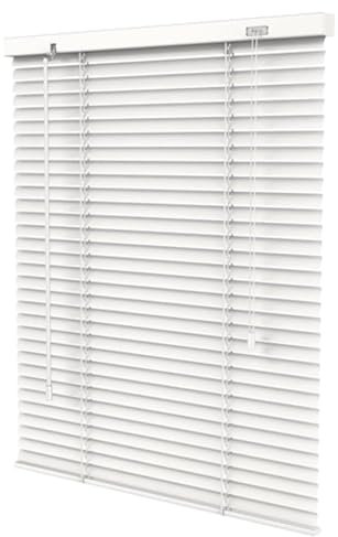 Jalousetten Aluminium 50cm 60cm 80cm 90cm 100cm 110cm 120cm Breit,Horizontale Jalousien Für Fenster,25mm Lamellen Verdunkelungs Jalousie,Vorhänge,Jalousette Für Bad Küche,W×H-145×200cm(57*79in)