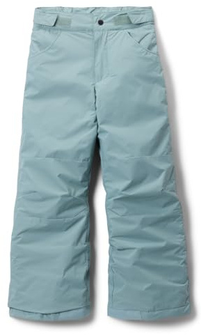 Columbia Starchaser Peak 3 - Pantalones de esquí para niñas jóvenes, Color Azul aplastado, Talla S