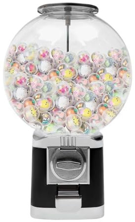 Distributeur Automatique De Capsules, Machine Gachapon À Pièces De Bonbons Gumball Avec 200 Balles, Distributeur De Balles De Jouets For De 22 À 32 Mm, Distributeur De Capsules Rondes Rebondissantes(S