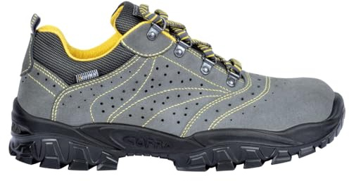 COFRA Sicherheitshalbschuh Zapatillas de Seguridad New Tigri S1P FO SR Unisex Adulto, Negro, 46 EU