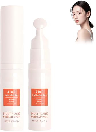 Läppmask, Bubble Lip Mask, anti-sprickning, närande, fuktgivande, läppvård, lugnande lindring, upprepande fuktgivande, för hudskydd och rejuvenation, serum (33)