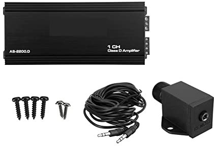 YQVEOT Amplificatore, Amplificatore for Auto Amplificatore Digitale for Auto Classe D Amplificatore for Auto 2000W for subwoofer Amplificatore for Auto per Auto, casa