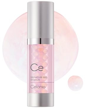 CELONIA Signature Bio Ampoule, Cell Growth Factors Face Serum, Bio Stem Cell Deep Repair Anti Aging Treatment, Reduce Fine Line & Wrinkles, Correcting Dark Spot & Redness, Minimizing Pores 35ml