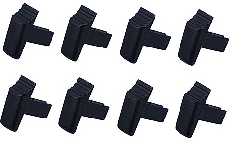 VILLCASE 8pezzi Scala Telescopica Singola Sollevamento Accessorio Per Scala Sollevamento Ricambio in Materiale Per Utilizzo Durevole e Sicuro Per Installare e Utilizzare Per Bloccare e