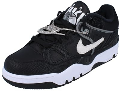 Nike Air Force 3 Low Sp Hf7630 - Zapatillas deportivas para hombre, Negro Blanco Gris Humo 001, 42 EU