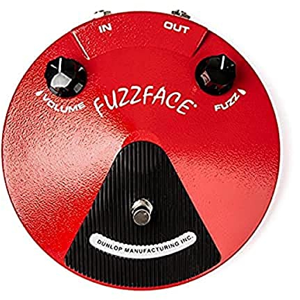 Jim Dunlop Fuzzface Distortion-Effektpedal