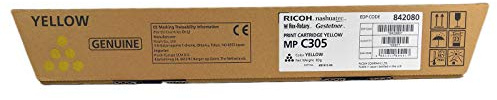 Ricoh 842080 Original Toner für Aficio MP C305E gelb