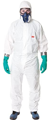 3M 63456 4545 Indumento di protezione monouso con cappuccio taglia XXL