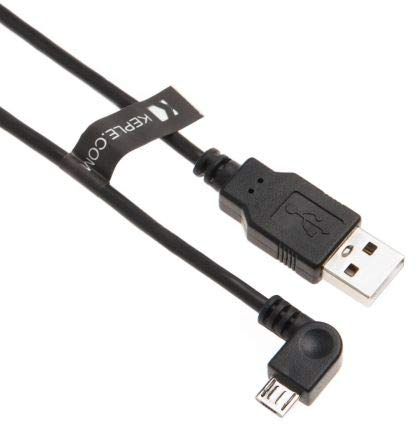 Câble Micro USB à Angle Droit, câble de Chargement et données coudé à 90 degrés dans Le câble Compatible avec Le système de Navigation GPS par Satellite Start 50, 20, 25, 40, 35, 30, 60 1 m