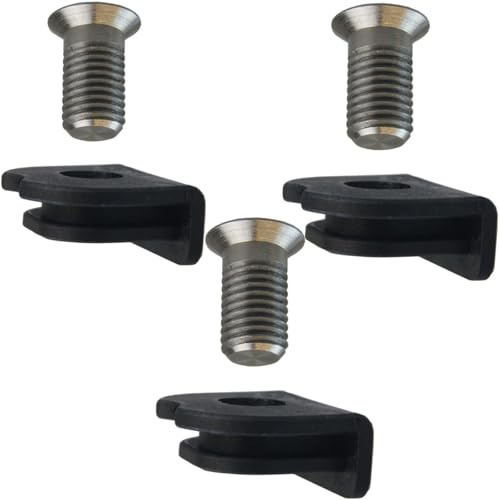 Delkim D-LOK Quick Release System Schnellwechseladapter, Halterung für Bissanzeiger