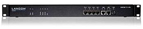 Lancom Systems 7111 VPN - routers (SNMP, Telnet, HTTP, TCP/IP, PPTP, UDP/IP, NetBEUI/NetBIOS, ICMP/IP, IP/IPX, IPSec, PPPoE, RADIUS, PAP, CHAP, MS-CHAP, 5-40 °C, 0-80%, CE;EN 55022;EN 55024;EN 60950)