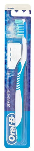Spazzolino Medio Oral-B 3DWhite Cool
