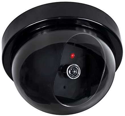 Maclean Centrumelektroniki DC2100 Dummy Camera Indoor Outdoor Fake CCTV IR LED Security Realistic Durable ABS