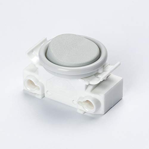 BJB 43.409 Interrupteur à bascule rond Gris