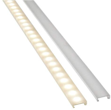 Diode LED TAPEGUARD Tape Light Cover Clear/Frosted (Frosted)