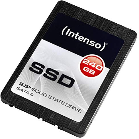 SSD, 2.5 '' SATA 6GB S, 240GB, interfaccia disco SATA 6 GB S, dimensione unità 2.5 '', tipo unità interna, capacità disco rigido 240 GB, velocità di lettura sequenziale 520Mb S, velocità di scrittura