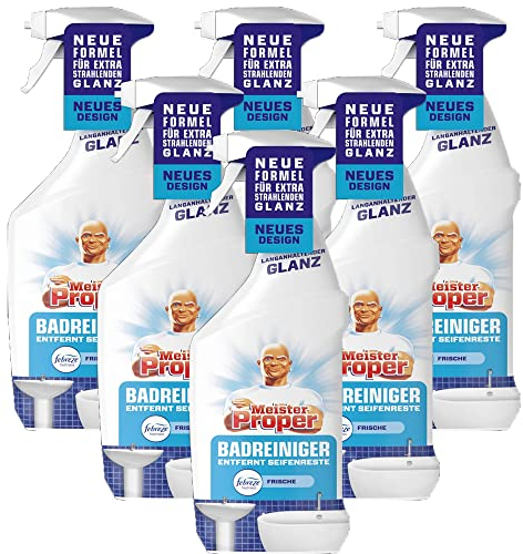 6er Pack Meister Proper Badreiniger mit Frischeduft 800ml Mr. Proper (6 x 800ml)