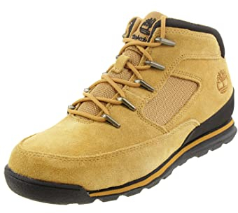 Timberland Herren Euro Rock Heritage L/F Basic Stiefel, Wheat Suede, 43 EU