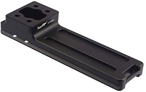 Haoge LF-C468T Lens replacement foot for Canon 400mm F2.8 IS/ISII/ISIII, 600mm F4 IS/ISII/ISIII, 800mm F5.6 IS & RF800mm,RF600mm F4,RF 400mmLens Arca-Swiss standard.