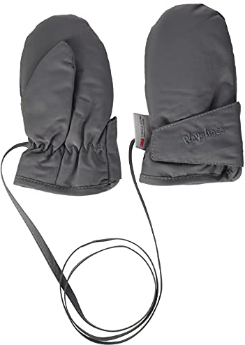 Playshoes Baby-Fäustling mit Thinsulate Apparel,Grau,Einheitsgröße