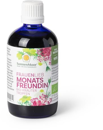 Monatsfreundin - 100 ml von SonnenMoor Frauenlieb Bio-Kräutertropfen unterstützt für unbeschwerte Regeltage
