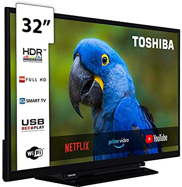 Toshiba 32L3163DG Téléviseur LED 32 Pouces Full HD