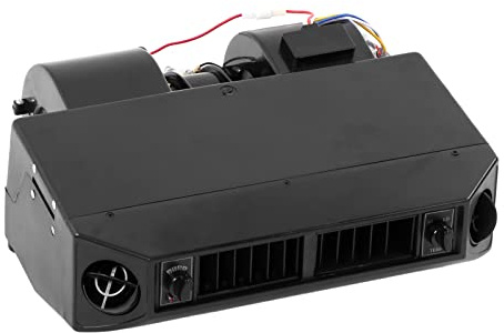 Underdash AC Cool Verdampfer, 12V 30W 390CFM Klimaanlage Verdampfer Kit mit Schlauchanschlüssen für Oldtimer