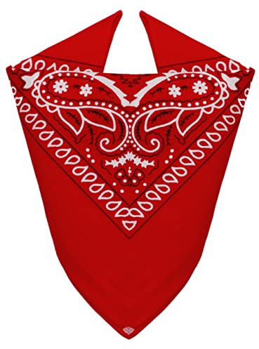Van Der Rich ® - Bandanas aus 100% Baumwolle Kopftuch für Herren Damen