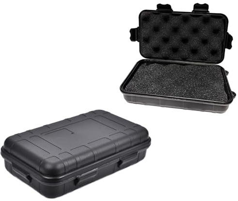 Milepetus 2 Outdoor Groß stoßfest wasserdicht Boxen Survival luftdicht Fall Kunststoff Survival Box Container Aufbewahrungsbox
