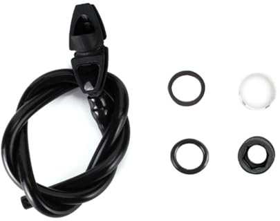 MiOYOOW Bow Peep Sight Kit, bågskytte, peep visir båge tub 6 X/8 x klarifier, bågskytte, rör peep siight slang, bågskytte, tillbehör för compoundbågar