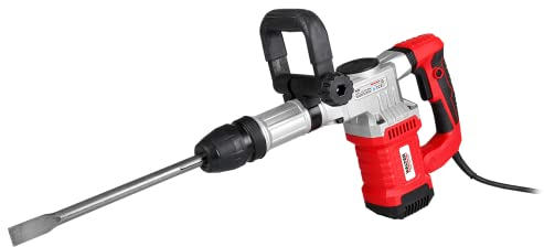 WALTER SDS Max - Stemm- und Abbruchhammer 1300 W, Meißeln, leistungsstark, 3800 Schläge pro Minute, 230 V / 50 Hz, ideal für anspruchsvolle Aufgaben in schwer zugänglichen Bereichen, Stemmen