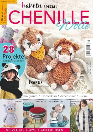 Chenille - Häkeln Sonderheft 1/2024