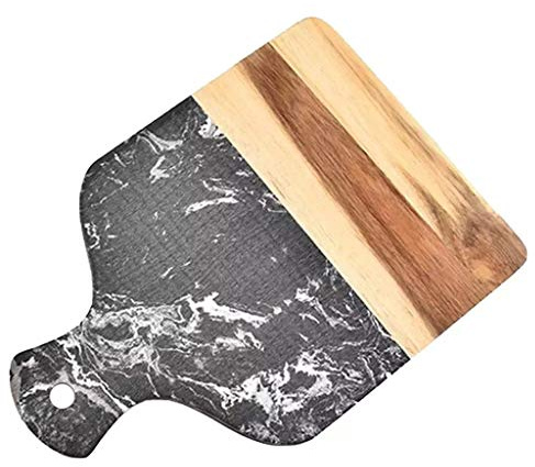 WYIPENGF Choing BoardVegetable Meat Cutting Board Marble Wooden Pizza Steak Toasted Breadboard Fruit