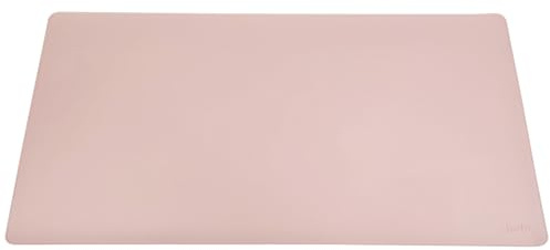 helit H2525026 - Schreibtischunterlage the flat mat rosa | 600 x 350 mm, Schreibtischschutz für Büro und Homeoffice