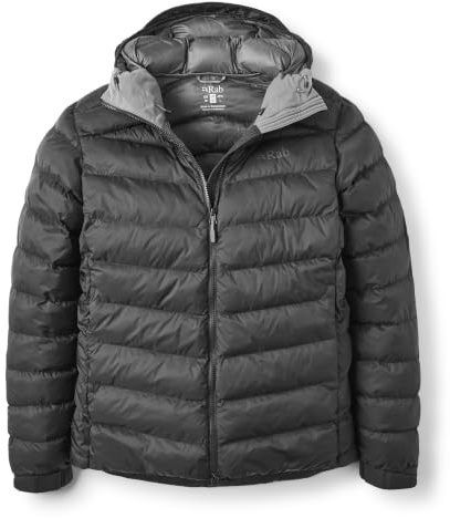 Rab Men's Nebitron Pro Hooded Jacket | Lightweight, PrimaLoft Synthetic Insulation Coat, for Hiking & Climbing