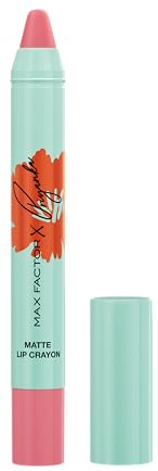 Max Factor X Priyanka Chopra Jonas Lippenstift, 005, Magic Lily, mattes Finish, feuchtigkeitsspendend, langanhaltend
