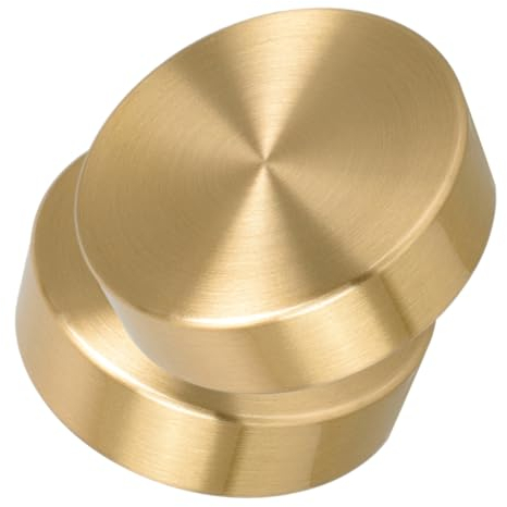 POPETPOP 2stücke Messing Briefbeschwerer Ornament Chinesische Kalligraphie Üben Tisch Briefbeschwerer Aus Messing Für Schreiben