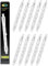 CLAR - Halogen Leuchtmittel 120W, R7S 118mm Dimmbar, Halogenstab 118mm, Leuchtmittel R7S, R7S Leuchtmittel, Ersatz Für Halogenstäbe, Stablampe, Dimmer Für Stehlampe, Tube Light (Pack 10)
