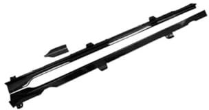 Seitenschweller Für VW Für Golf MK 7 7,5 Für TCR Body Kit Front Lip Für Golf Seite Röcke Schwanz Lip Seitenrock(Style B)