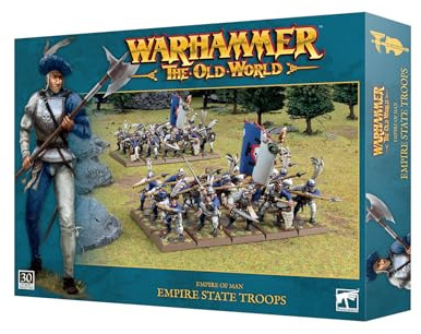 Games Workshop - Warhammer - Old World - Empire of Man: Empire State Troops