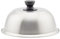 Vocdikficy Coperchio A Cupola per Griglia Copri Hamburger In Acciaio Inossidabile Coperchi Rotondi per Pentole Copri per Pentole Cucina Hamburger Barbecue Bistecche