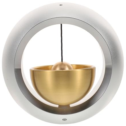 HOMOCONO Magnetic Retail Door Chime Unique Bell for Business Entryway Decoration Antique Shop Chime Sound Alert for Home and Store Use