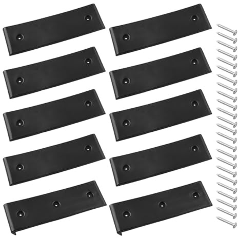 Hoite 10 juegos de almohadillas deslizantes y topes de deslizamiento para literas de remolques de barco: slicks de lanzamiento para remolques