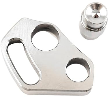 XIAOQENAN Rustproof Metal Alloys Pendant Part Lanyard Metal Shaft Replacement Hanging Rope Part With Screw For 21/31 Cutter Cutter Hanging Rope Accessories